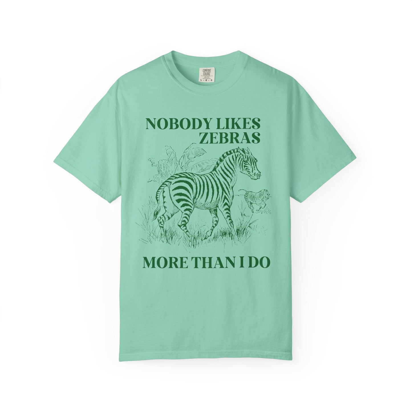 Silly Zebra Lover Tee