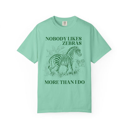 Silly Zebra Lover Tee