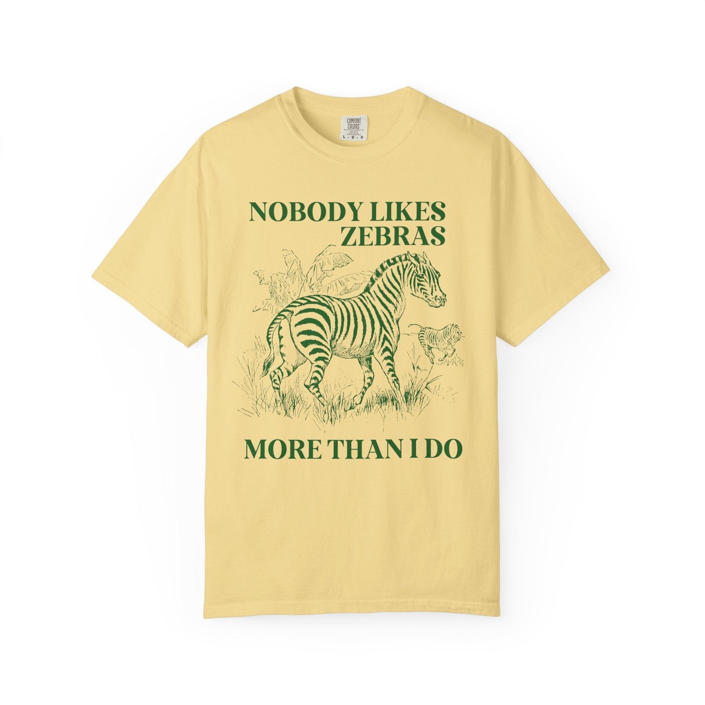 Silly Zebra Lover Tee