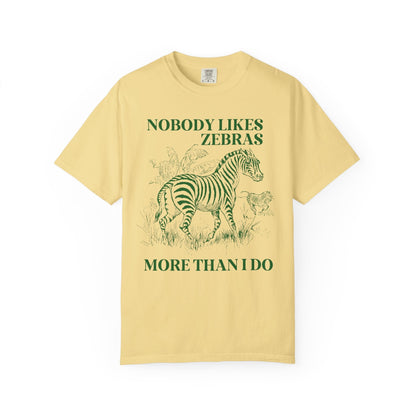 Silly Zebra Lover Tee