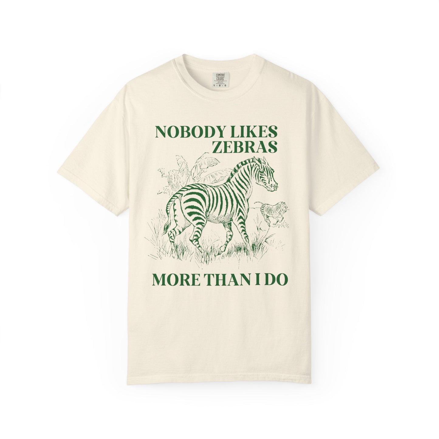 Silly Zebra Lover Tee