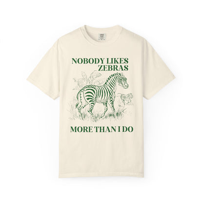 Silly Zebra Lover Tee