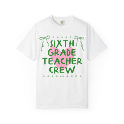 Sixth Grade Crew Tee