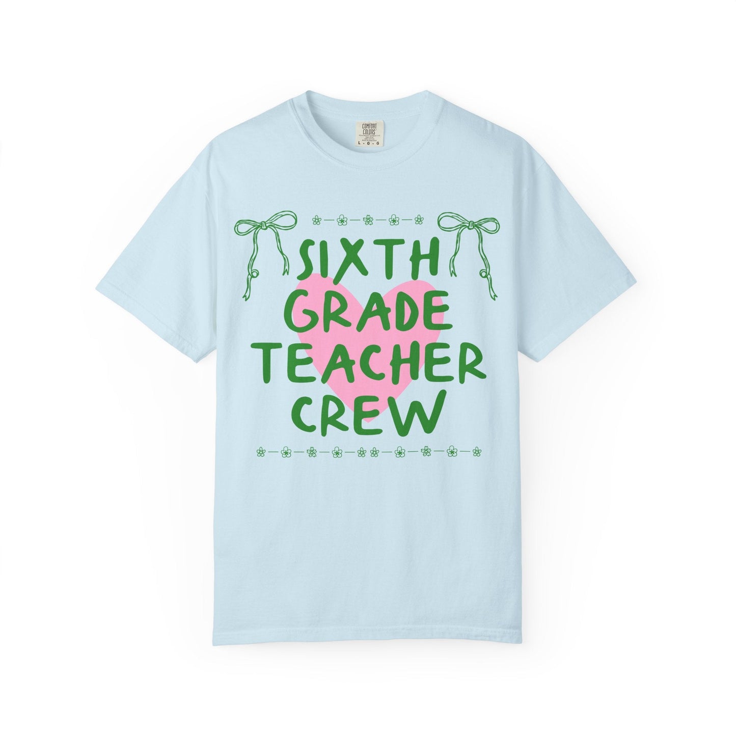 Sixth Grade Crew Tee