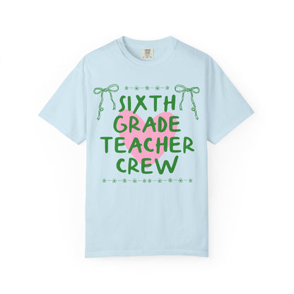 Sixth Grade Crew Tee