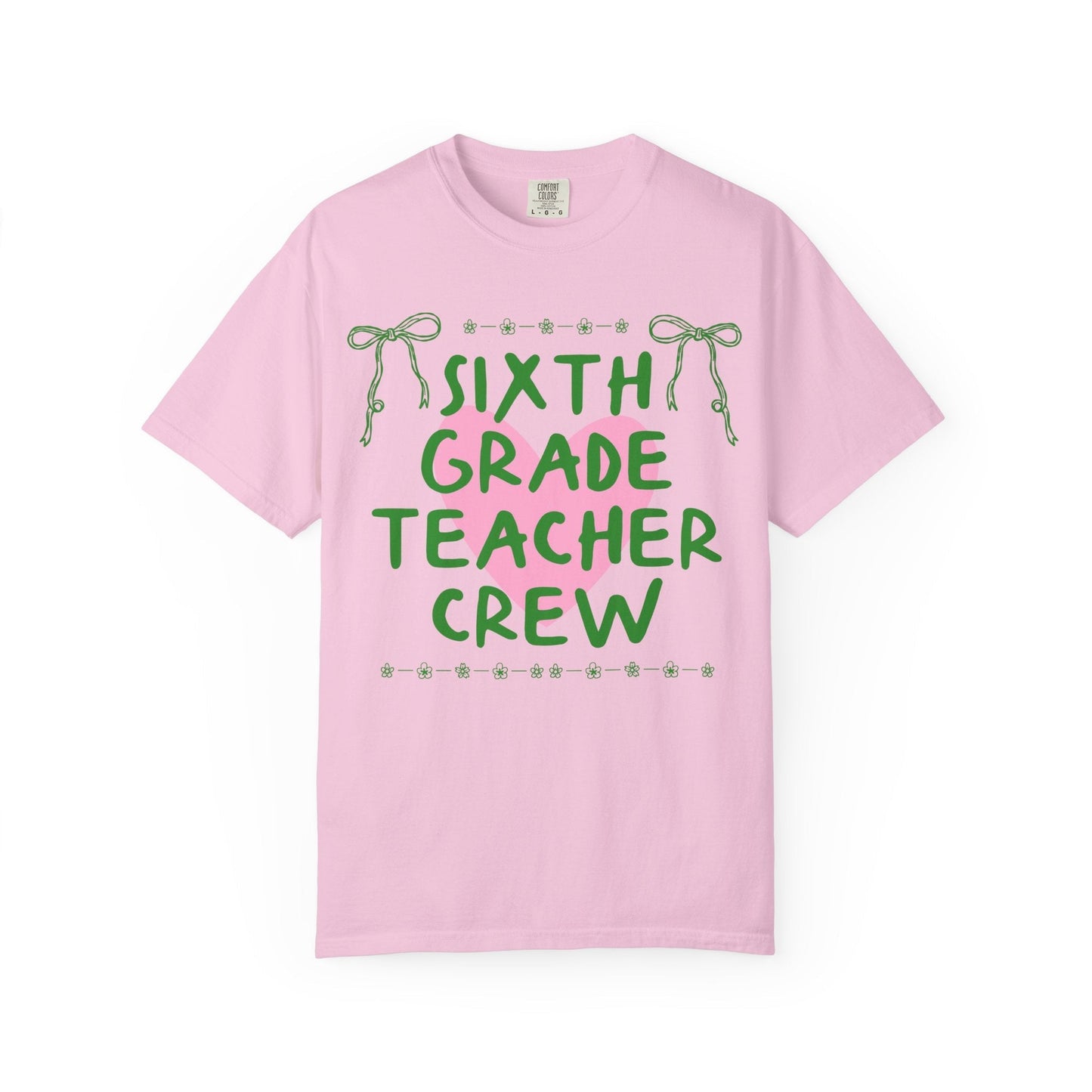 Sixth Grade Crew Tee