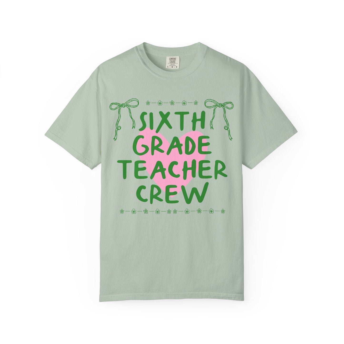 Sixth Grade Crew Tee