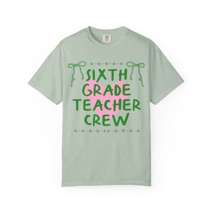 Sixth Grade Crew Tee
