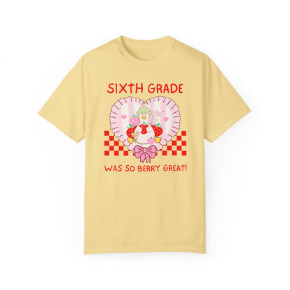 Sixth Grade Last Day of School Teacher Tee