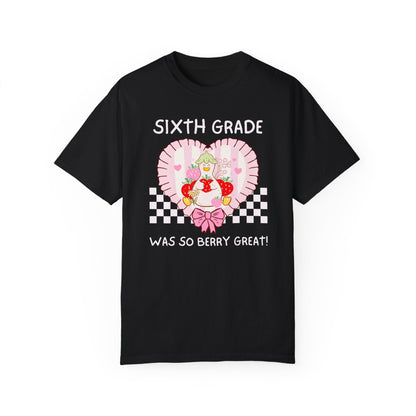 Sixth Grade Last Day of School Teacher Tee