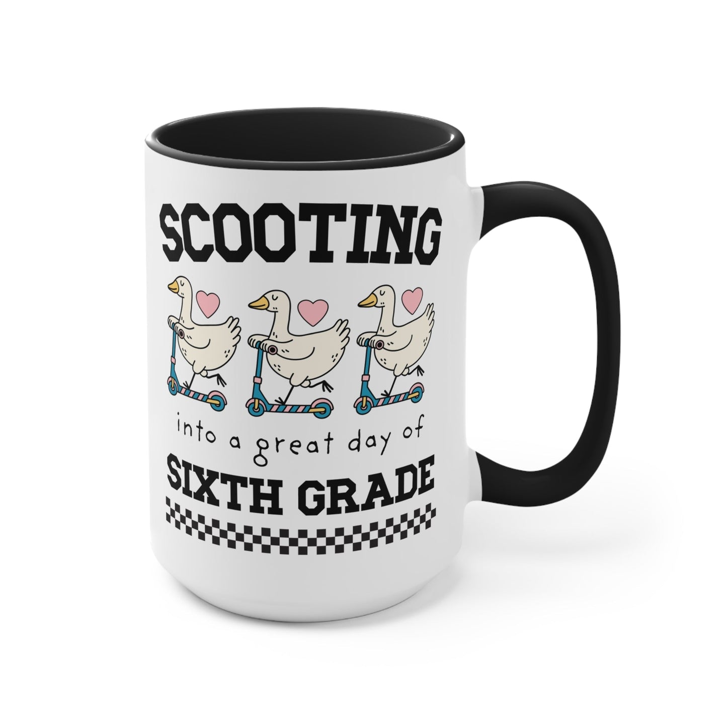 Scooting into Sixth Grade Mug