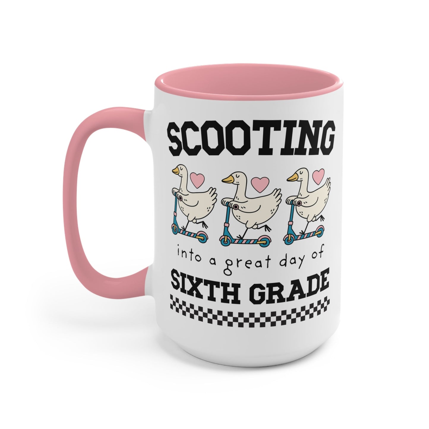 Scooting into Sixth Grade Mug