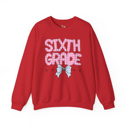 Sixth Grade Teacher Sweatshirt