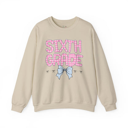 Sixth Grade Teacher Sweatshirt