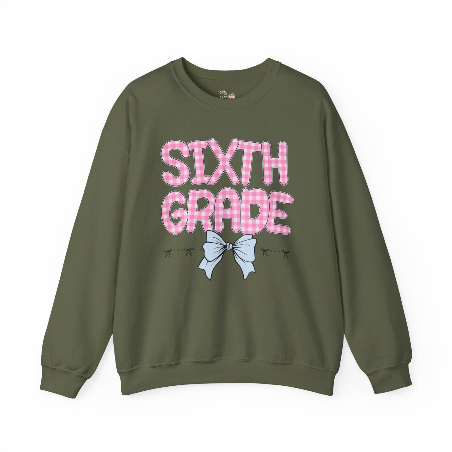 Sixth Grade Teacher Sweatshirt