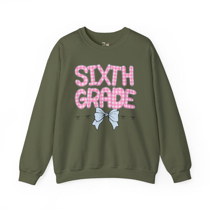 Sixth Grade Teacher Sweatshirt