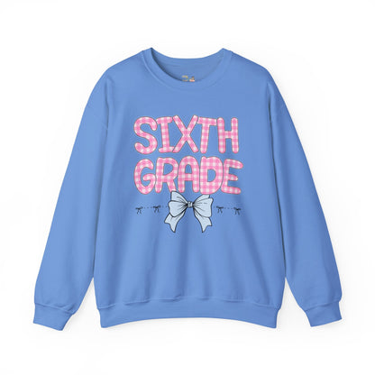 Sixth Grade Teacher Sweatshirt