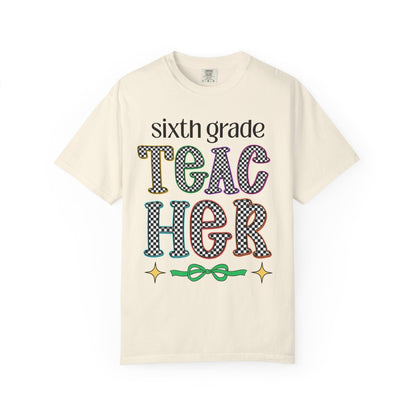 Sixth Grade Teacher Team Tee