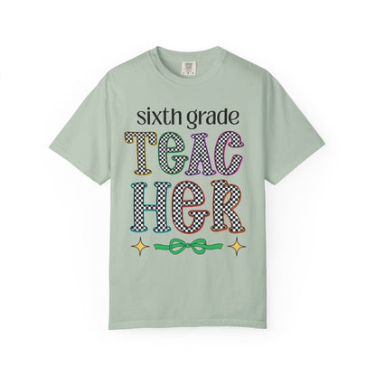Sixth Grade Teacher Team Tee