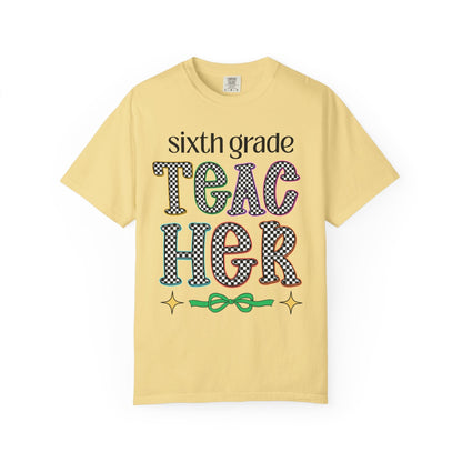 Sixth Grade Teacher Team Tee