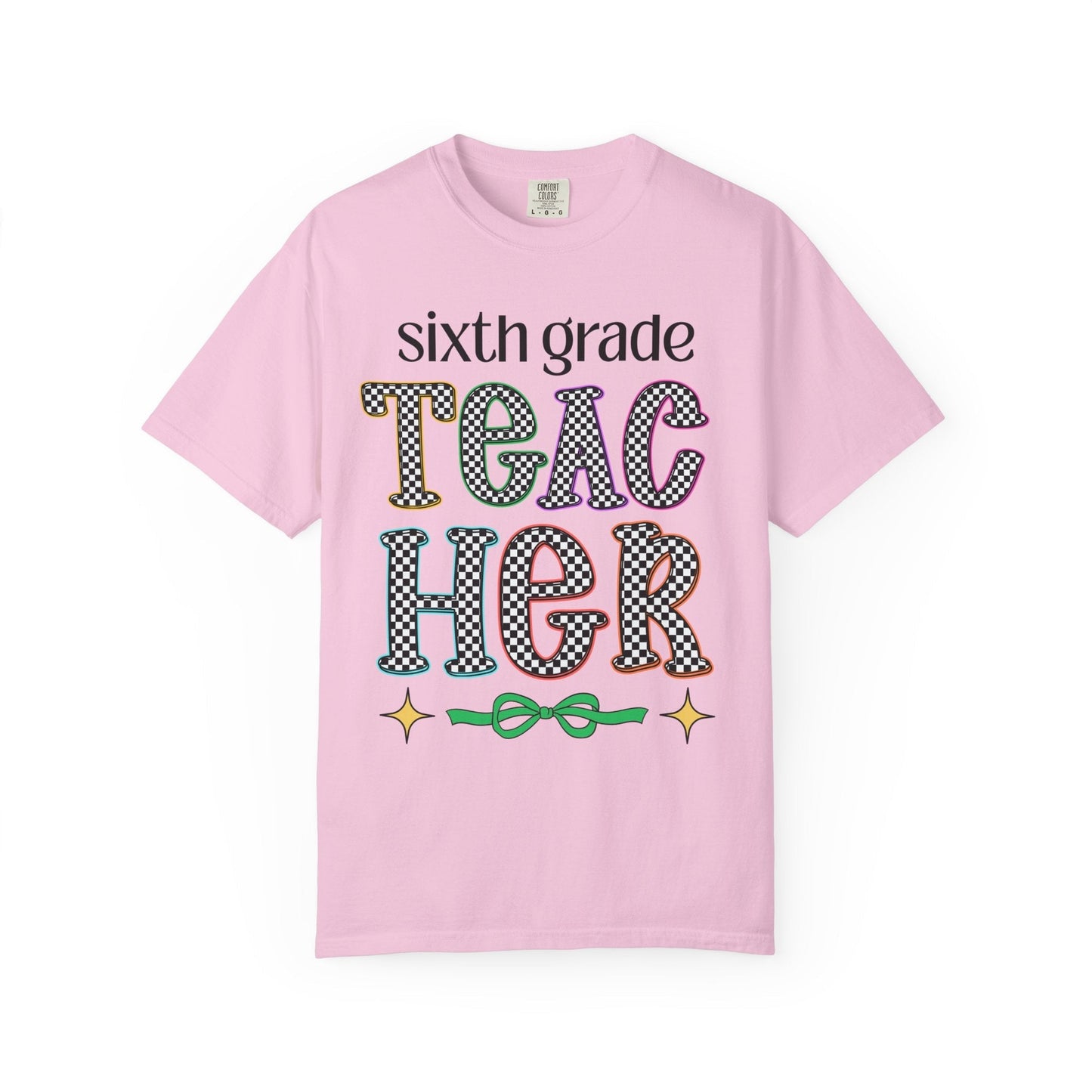 Sixth Grade Teacher Team Tee