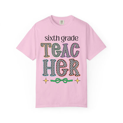 Sixth Grade Teacher Team Tee