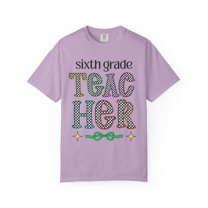 Sixth Grade Teacher Team Tee