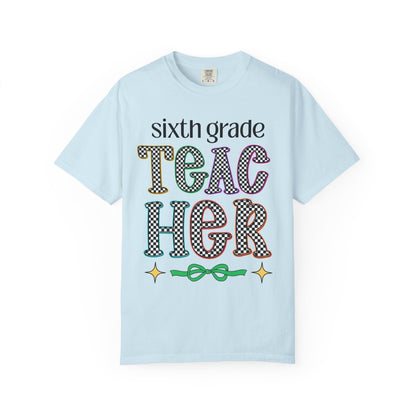 Sixth Grade Teacher Team Tee