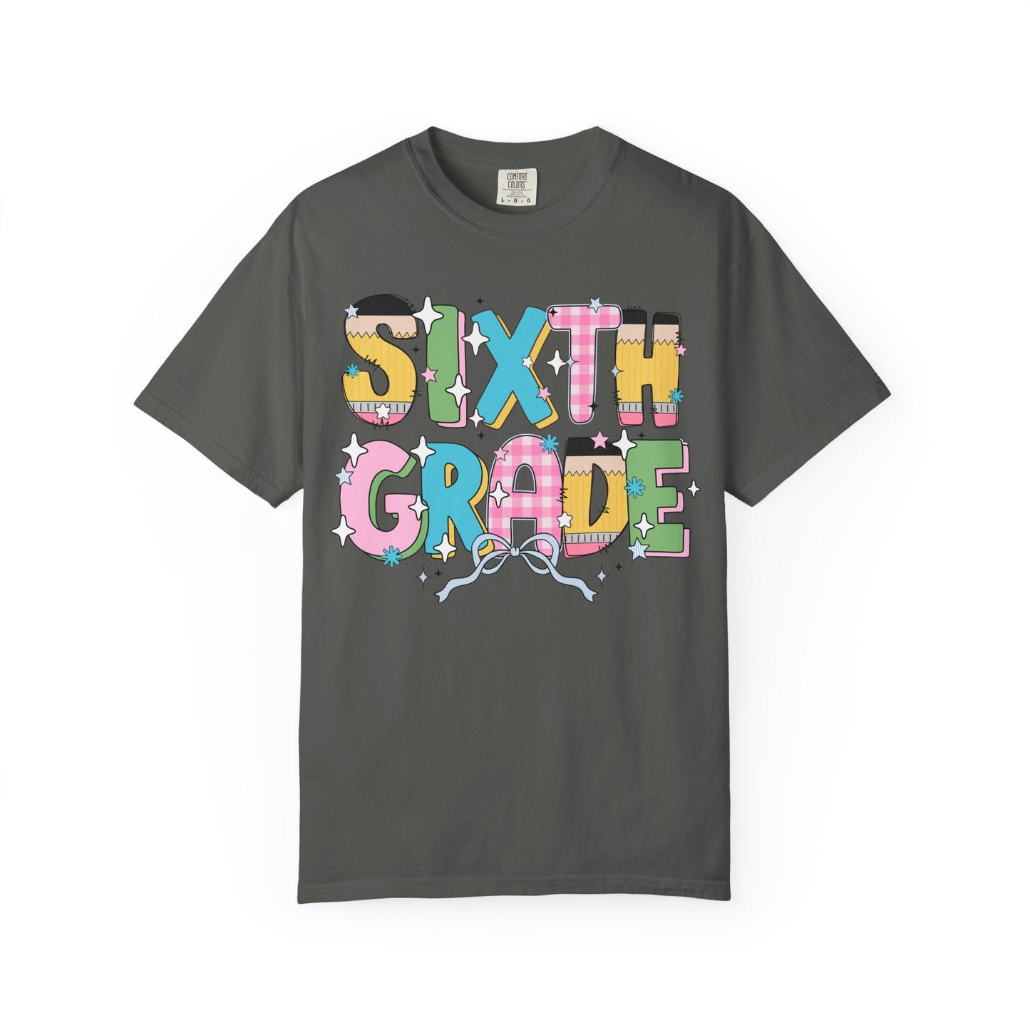 Sixth Grade Teacher Tee