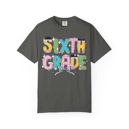 Sixth Grade Teacher Tee