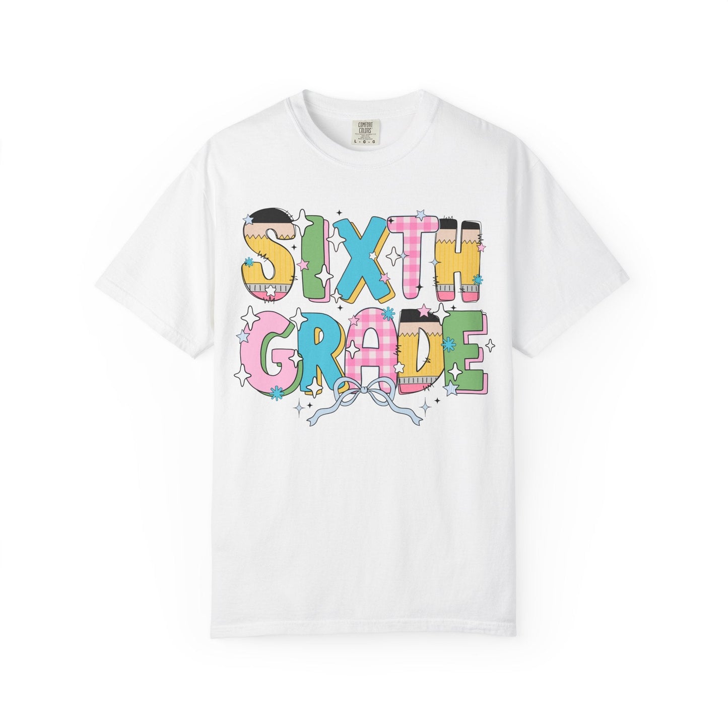 Sixth Grade Teacher Tee