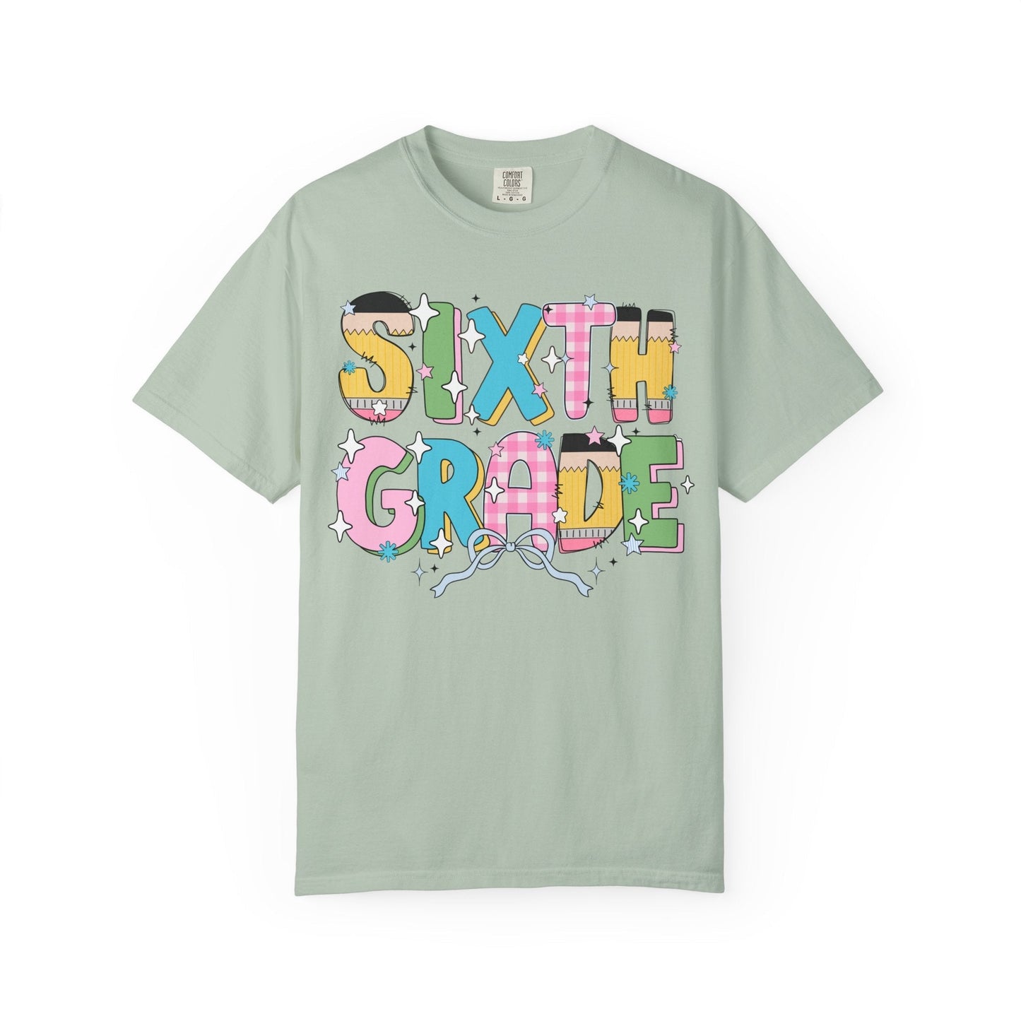 Sixth Grade Teacher Tee