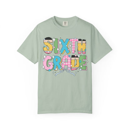Sixth Grade Teacher Tee