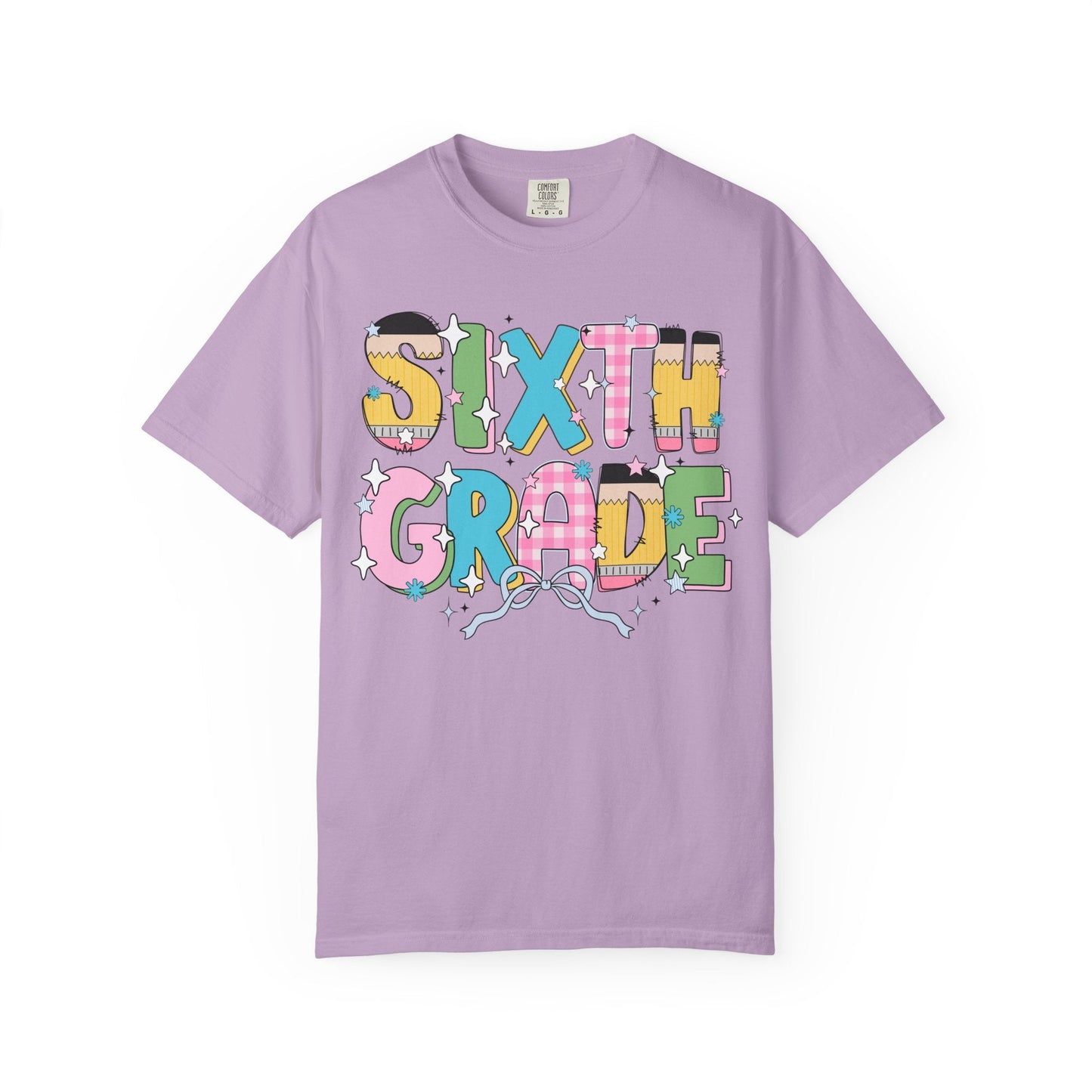 Sixth Grade Teacher Tee