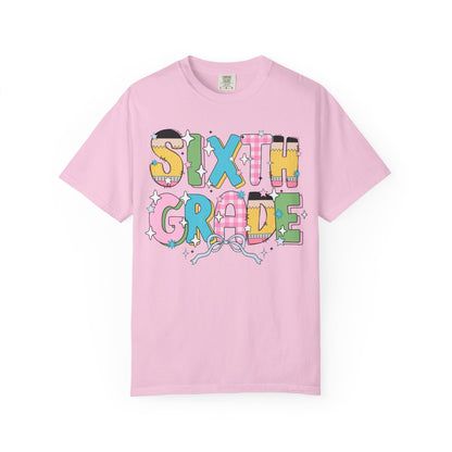 Sixth Grade Teacher Tee