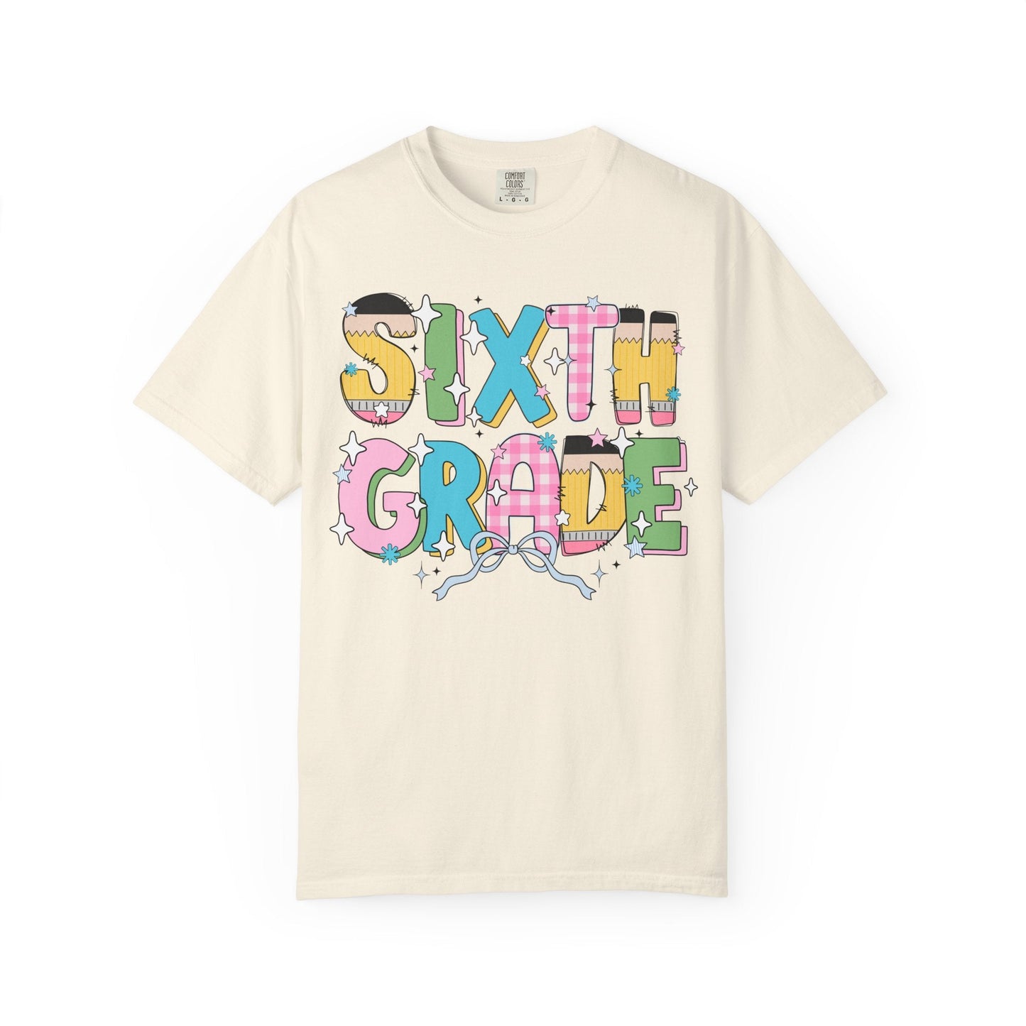 Sixth Grade Teacher Tee