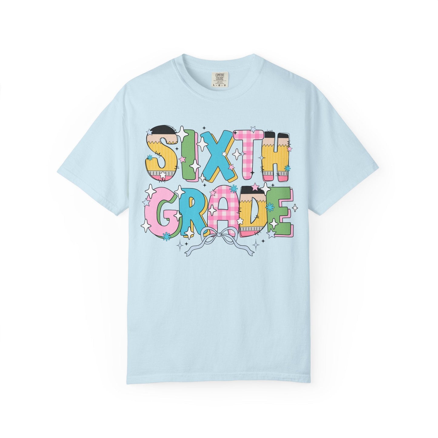 Sixth Grade Teacher Tee