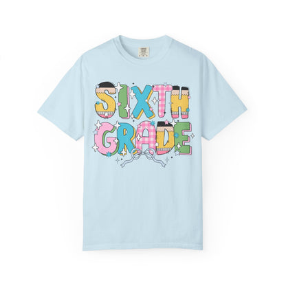 Sixth Grade Teacher Tee