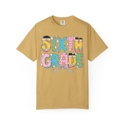Sixth Grade Teacher Tee