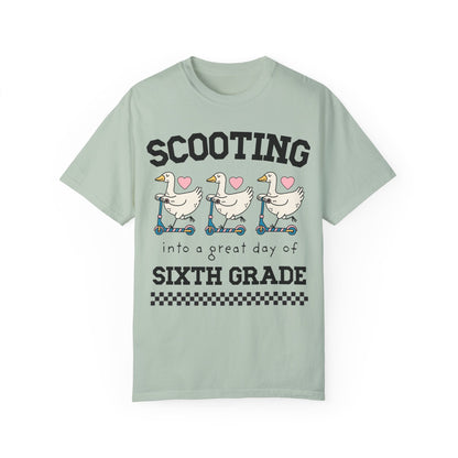 Sixth Grade Teacher Tee Shirt