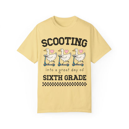 Sixth Grade Teacher Tee Shirt