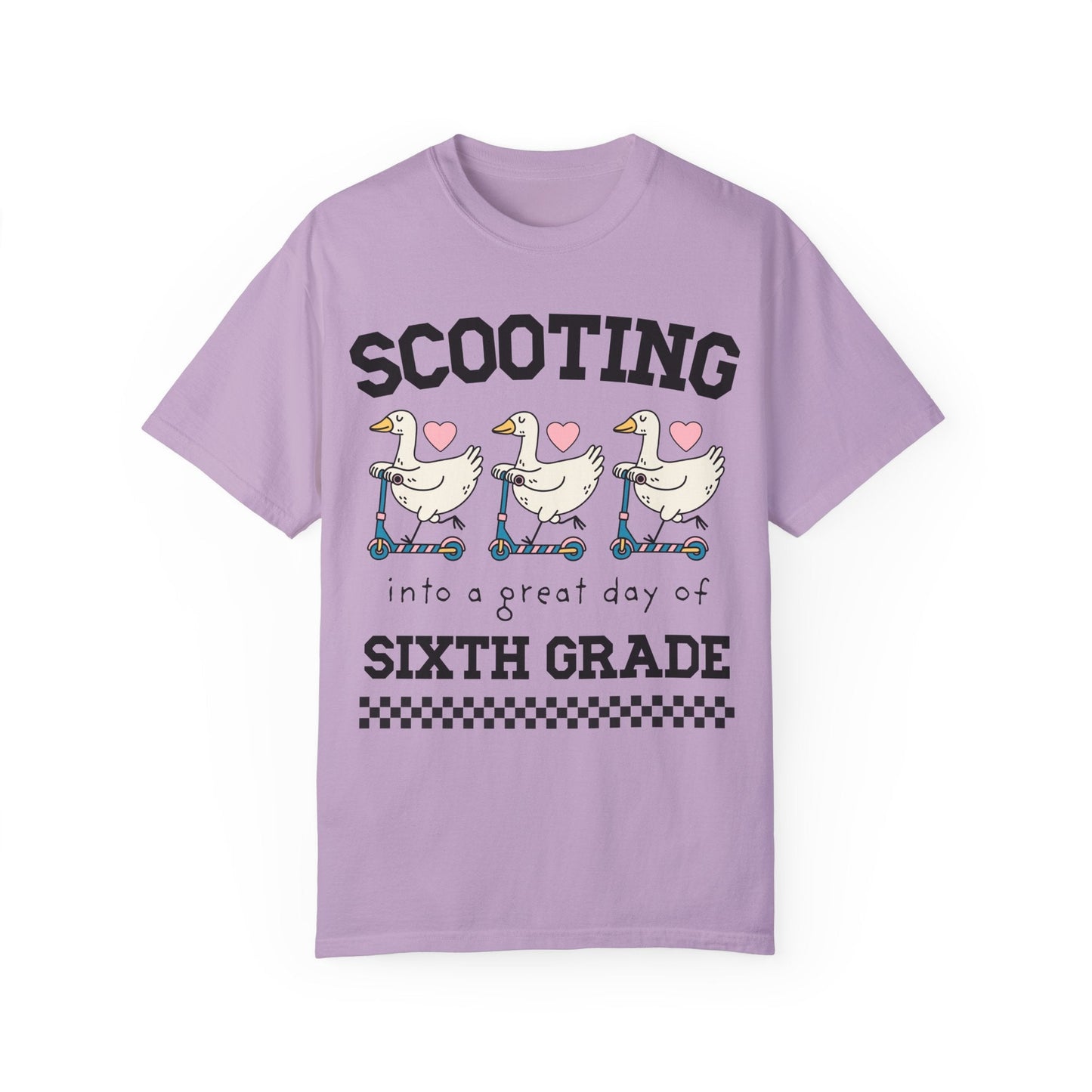 Sixth Grade Teacher Tee Shirt
