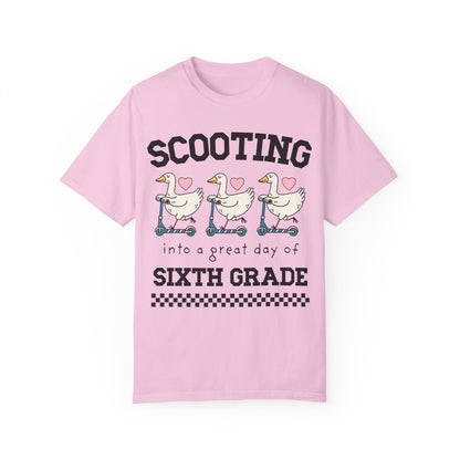 Sixth Grade Teacher Tee Shirt
