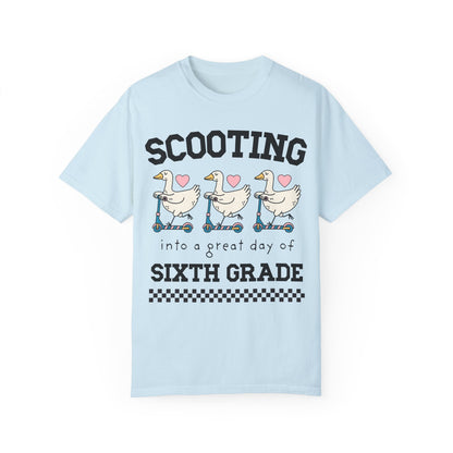 Sixth Grade Teacher Tee Shirt