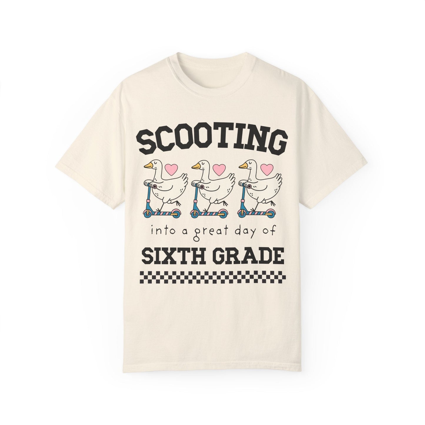 Sixth Grade Teacher Tee Shirt