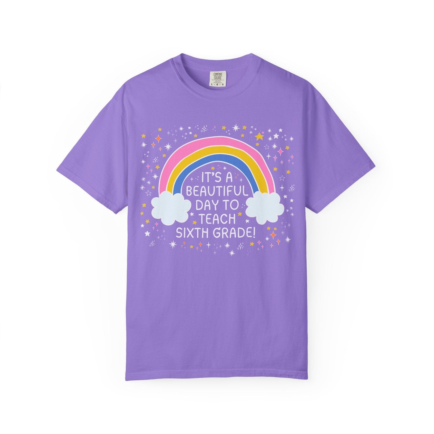 Sixth Grade Teacher Tee