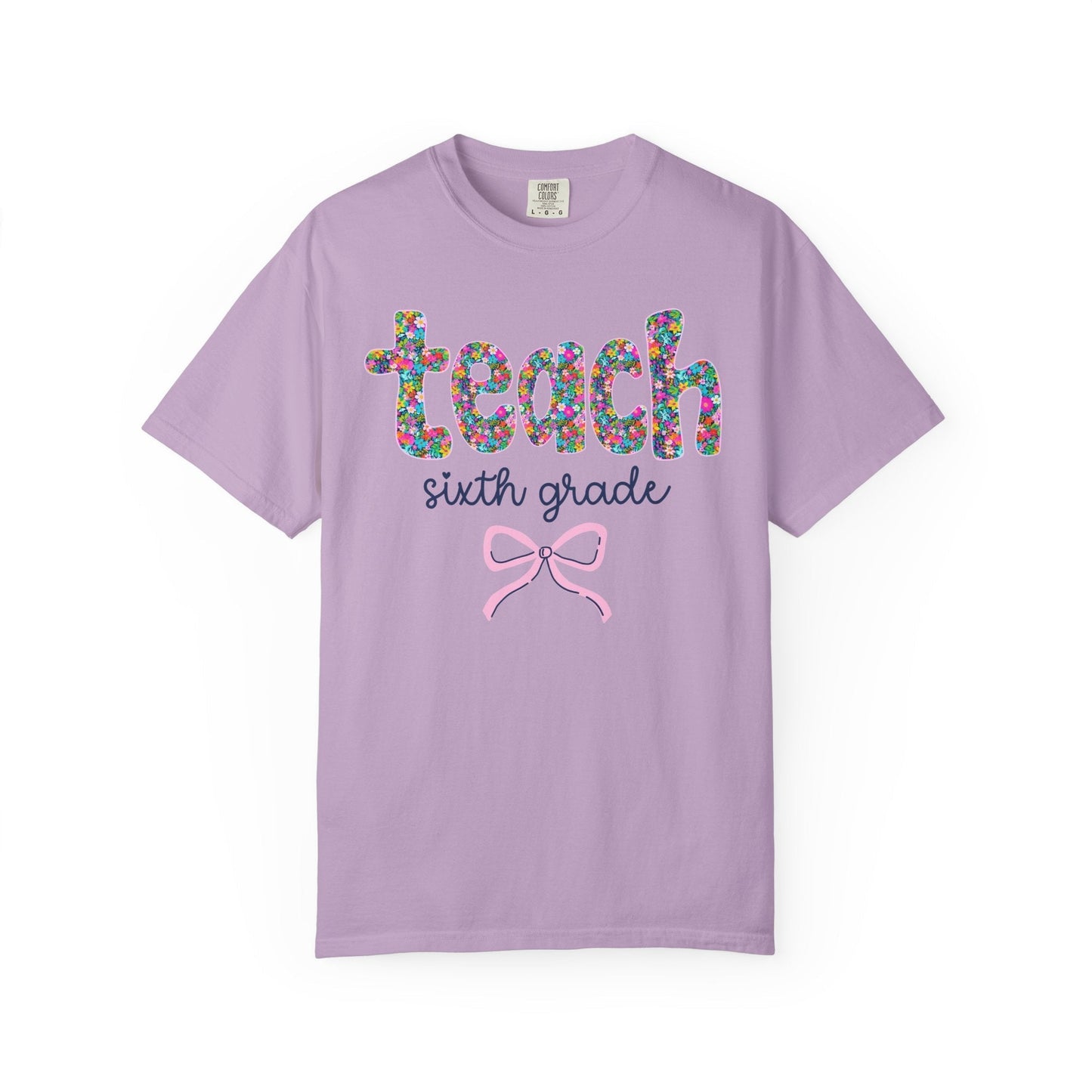 Sixth Grade Bow Tee