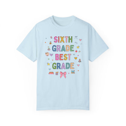 Sixth Grade Teacher Tee Shirt