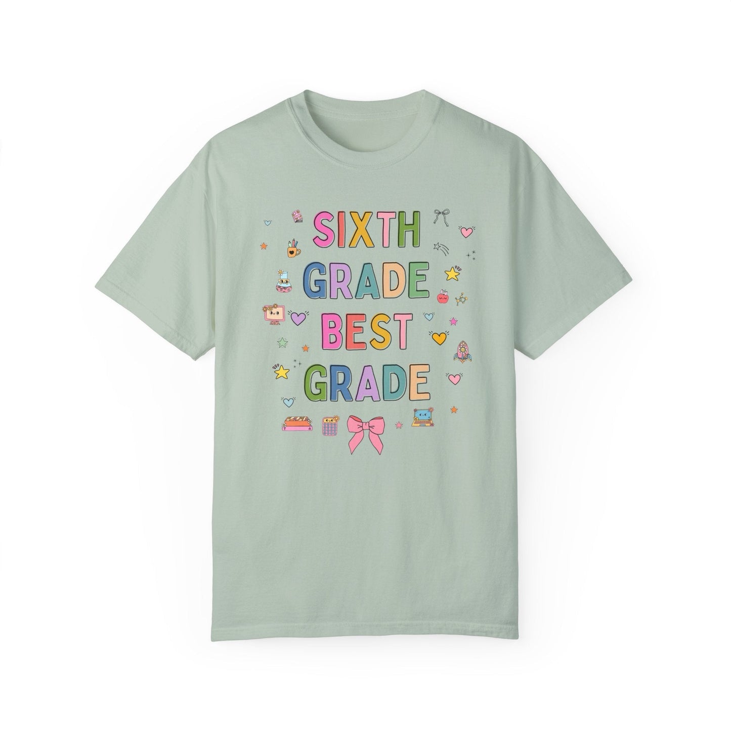 Sixth Grade Teacher Tee Shirt