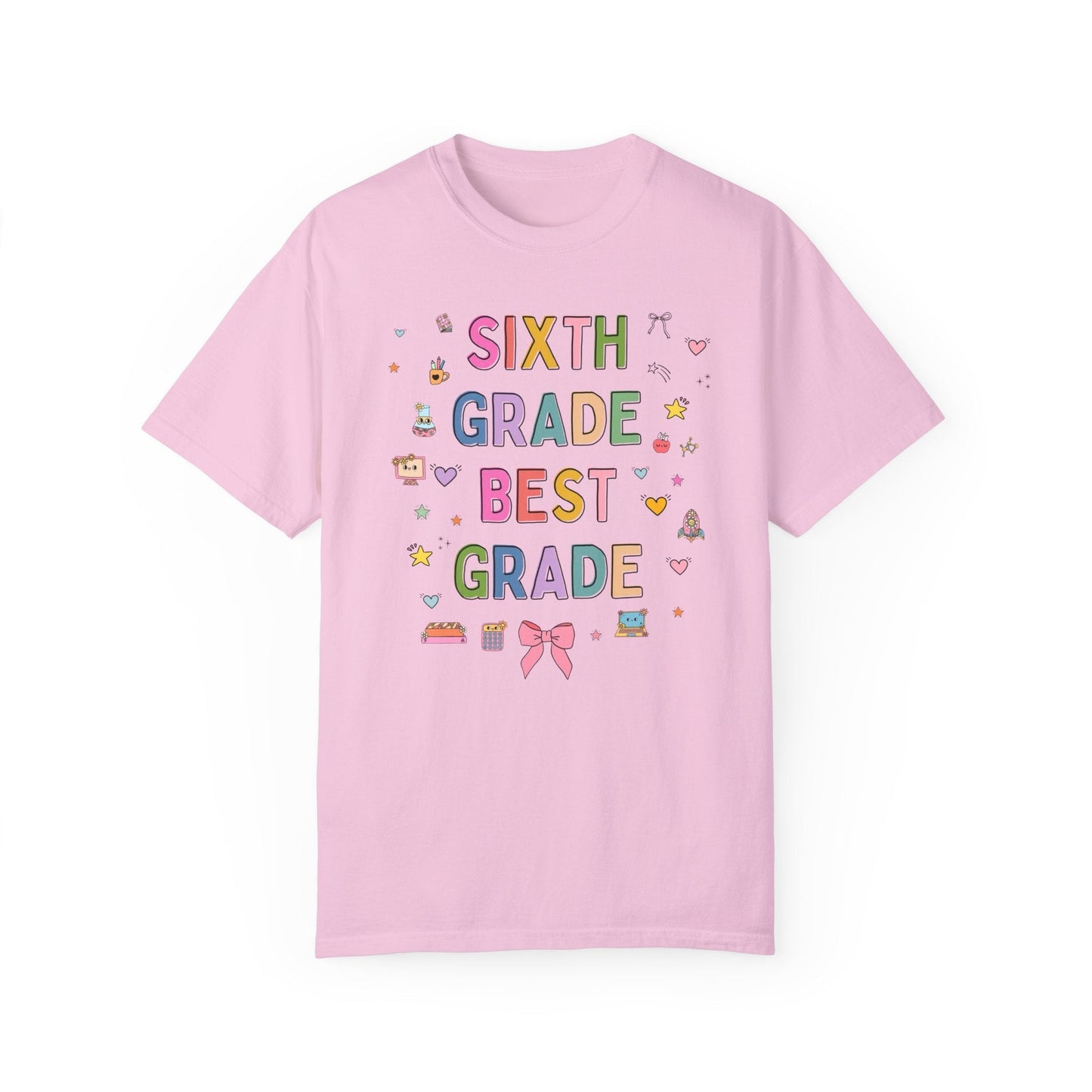 Sixth Grade Teacher Tee Shirt
